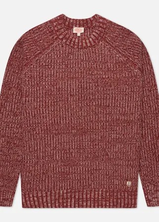 Мужской свитер Armor-Lux Heritage Pacha Crew Neck, цвет бордовый, размер S