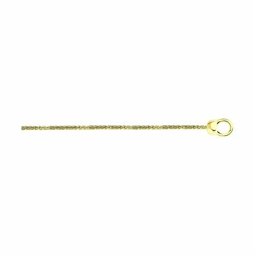 Колье Diamant, серебро, 925 проба, золочение, длина 60 см.