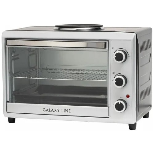 Мини- печь с одной конфоркой 3000 Вт GALAXY LINE GL 2602
