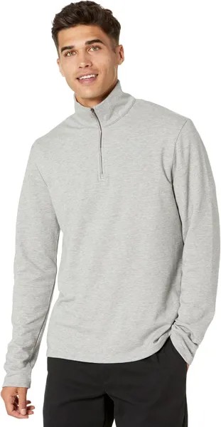 Пуловер Vince Cozy 1/4 Zip, серый