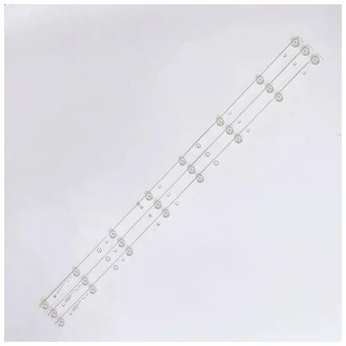 Подсветка для ТВ BBK 43LEM-1043/FTS2C 43LEM-1043 43LEX-5058/FT2C 43LEX-7158/FTS2C маркировка JS-D-JP43DM-A81EC / JS-D-JP43DM-B82EC (комплект)