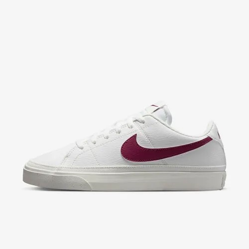 Кеды NIKE Court Legacy Next Nature, размер 7.5 US, белый/бордовый