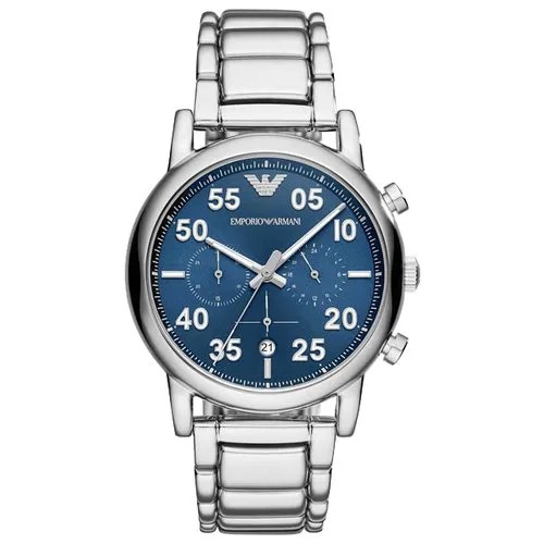 Наручные часы EMPORIO ARMANI Luigi AR11132, серебряный