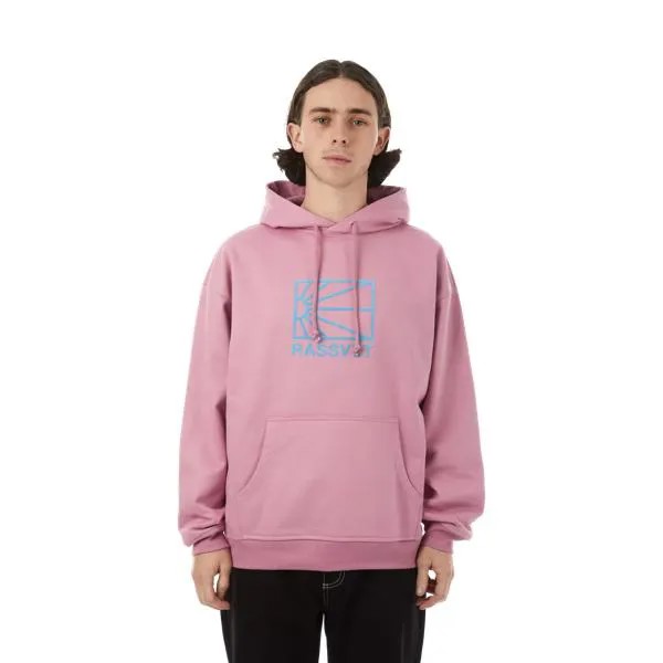 Футболка hoodie mit logo pink pink Rassvet, розовый
