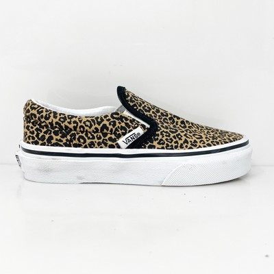 Vans Boys Classic 721356 Коричневые повседневные кроссовки, размер 10,5