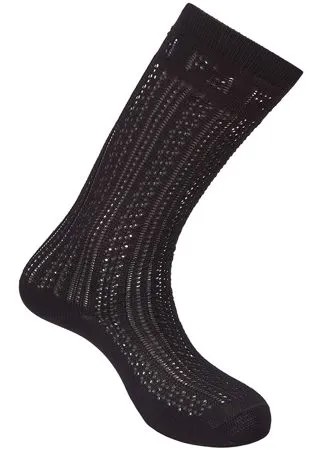 Fendi носки ажурной вязки