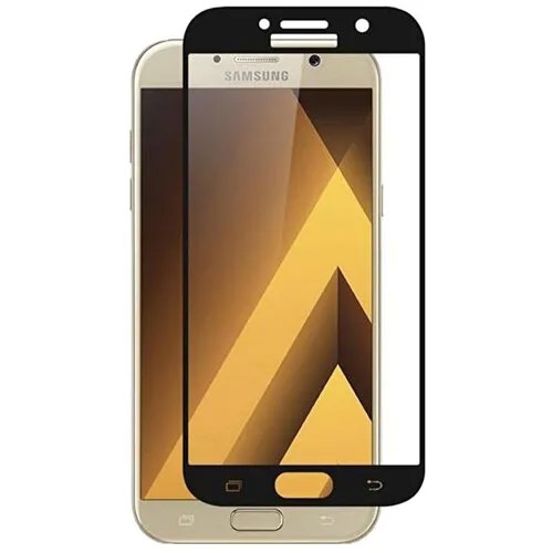Защитное стекло 5D SG для Samsung Galaxy A3 2017 черное