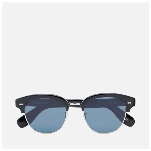 Солнцезащитные очки Oliver Peoples Cary Grant 2 Sun Polarized чёрный, Размер 52mm