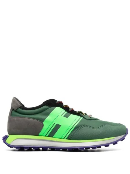 Кроссовки Hogan H601, зеленый