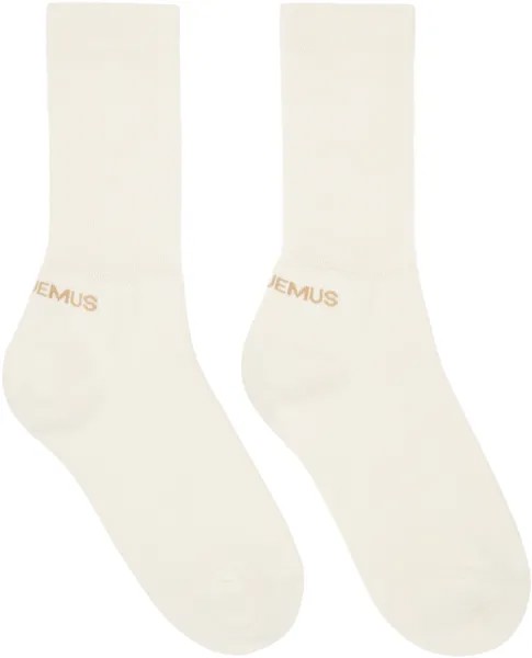 Носки Off-White Le Papier 'Les Chaussettes Tennis' Jacquemus