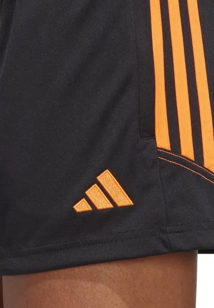 Спортивные шорты TIRO CLUB TRAINING adidas Performance, цвет schwarzorange