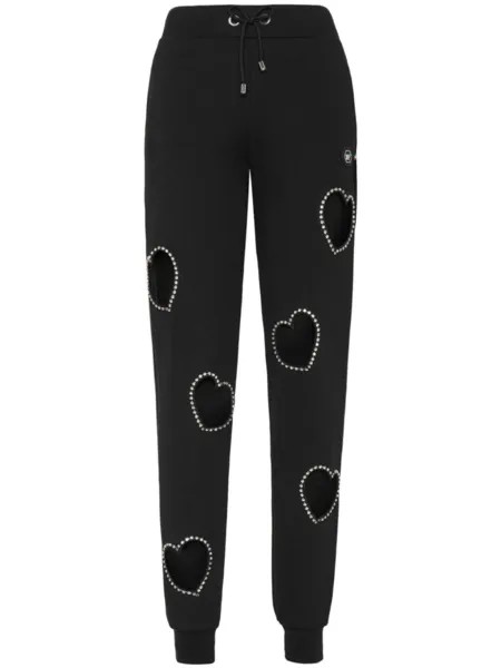 Брюки спортивные Philipp Plein, черный
