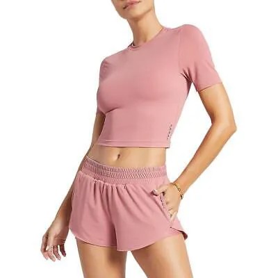 Женские шорты для фитнеса Koral Activewear с низкой посадкой Athletic BHFO 1153