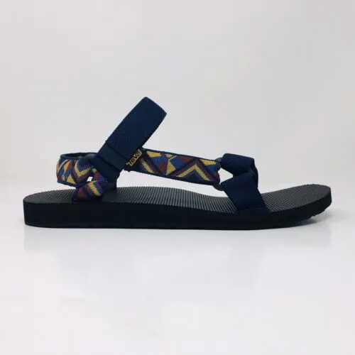 Teva Original Universal (мужской размер 12) Спортивные повседневные сандалии Темно-синие