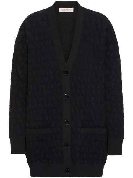 Valentino Garavani кардиган Toile Iconographe, черный
