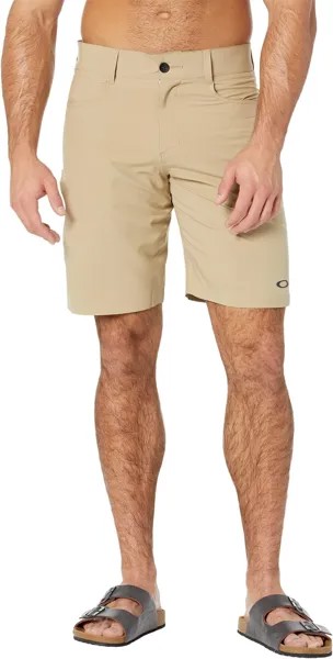 Гибридные шорты Baseline 2.0 21 дюйм Oakley, цвет Rye