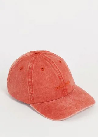 Красная кепка Jack & Jones-Красный