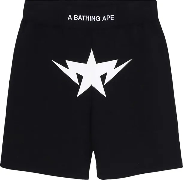 Спортивные шорты BAPE Twinsta Sweatshorts Black, черный