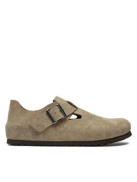 Полуботинки Birkenstock, бежевый
