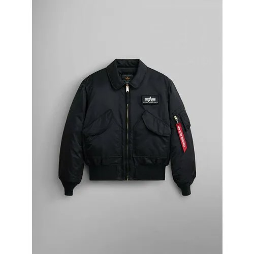 Бомбер ALPHA INDUSTRIES, размер 3XL, черный