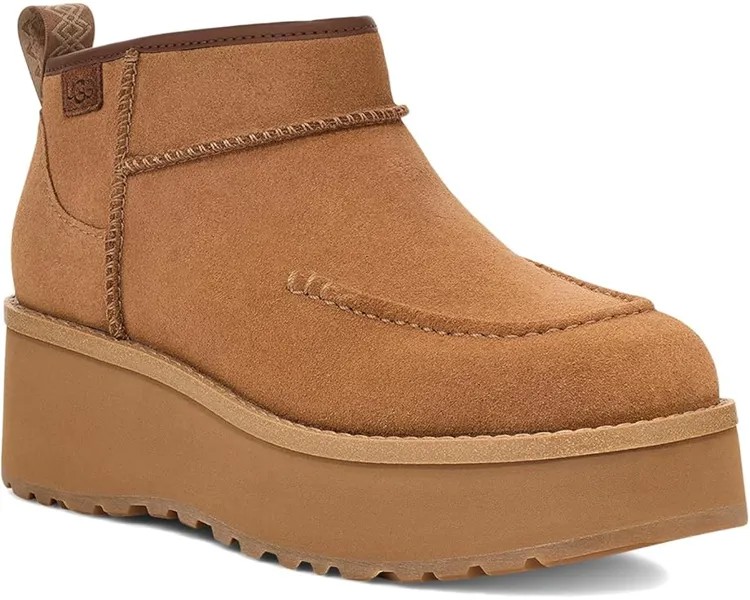 Ботинки UGG Cityfunc Ultra Mini, цвет Chestnut