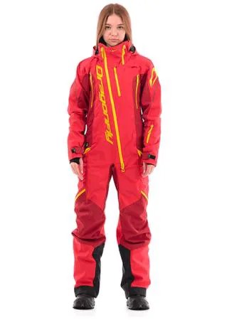 Dragonfly Комбинезон Extreme Woman Red-Yellow 2021 S