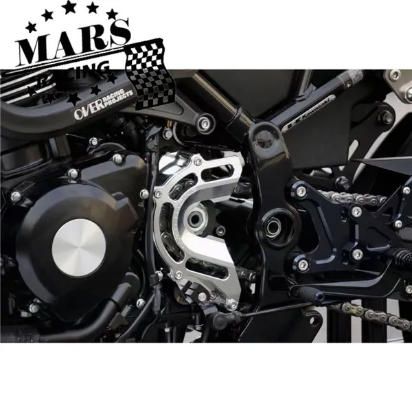 Для Kawasaki new Z900 Z900RS z900 z900rs 2018 2019 2020 2022 передняя Звездочка Мотоцикла защитная цепь корпус двигателя