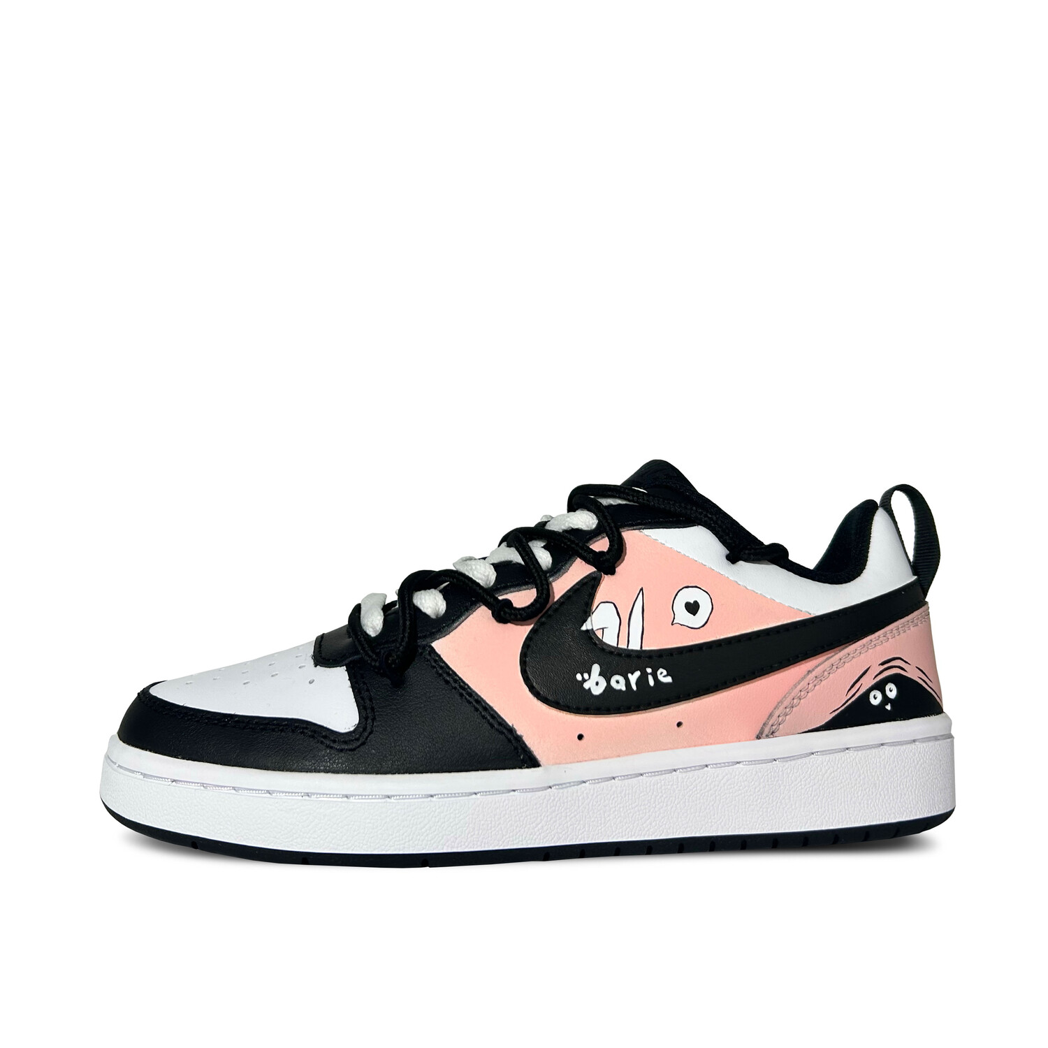 Кроссовки Nike Court Borough Skateboarding Shoes Women's Low-top Pink, розовый