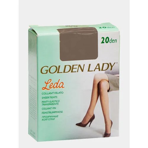 Колготки Golden Lady LEDA/MARA, 20 den, размер 2/S/2 (S), бежевый