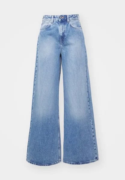 Мешковатые джинсы Wide Leg Pepe Jeans, деним