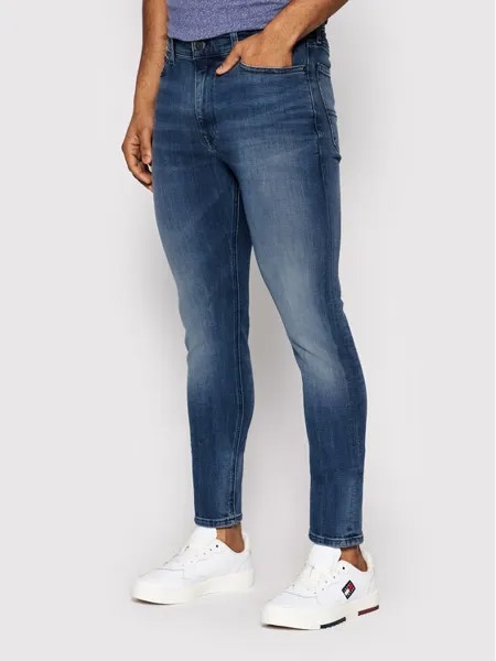 Джинсы скинни Tommy Jeans, синий