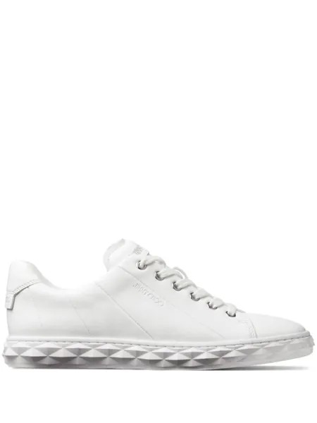 Jimmy Choo кеды Diamond Light, белый
