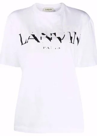 LANVIN футболка из коллаборации с Gallery Department