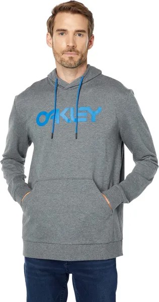 Худи Oakley B1B Pullover Hoodie 2.0, цвет New Athletic Grey/Ozone