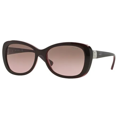 Солнцезащитные очки Vogue eyewear, овальные, для женщин