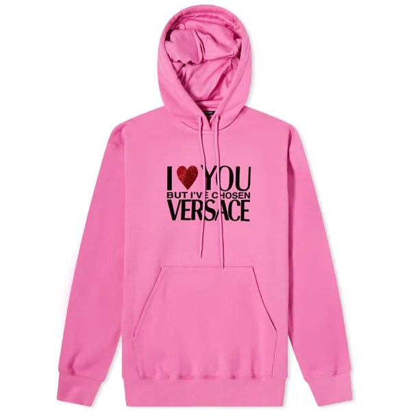 Толстовка Versace I Love Print Hoody