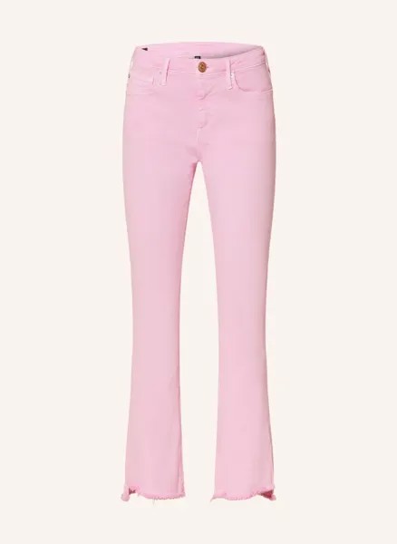 Джинсы 7/8 халле True Religion, розовый