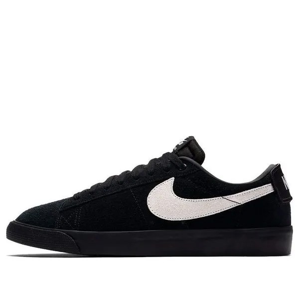 Кроссовки sb air zoom blazer low gt Nike, черный
