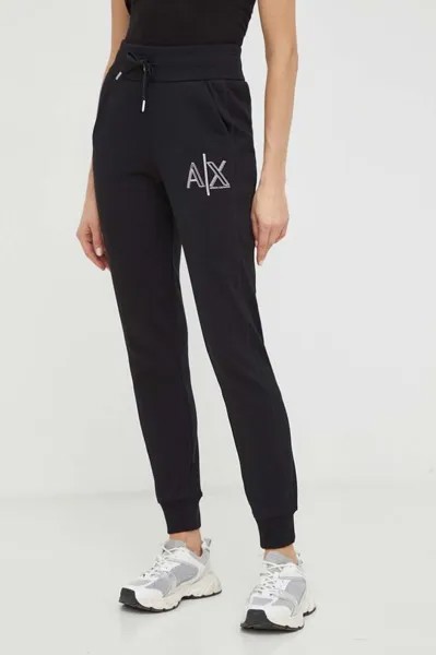 Спортивные штаны Armani Exchange, черный