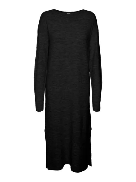 Вязанное платье Vero Moda LEFILE, черный