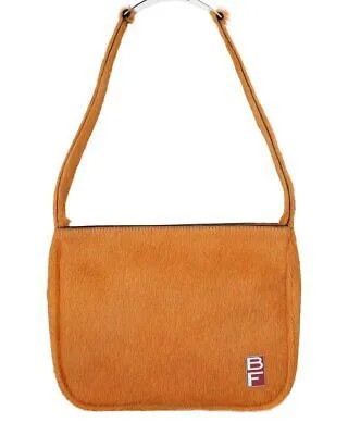 Женская сумка через плечо By Far Venice оранжевого цвета
