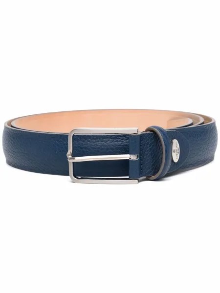 Corneliani ремень из зернистой кожи