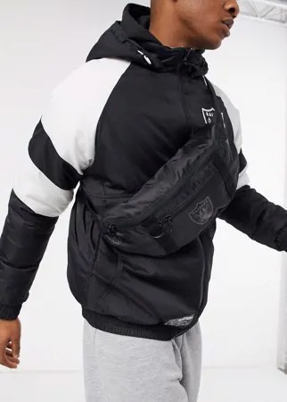 Черная сумка-кошелек New Era NFL Oakria-Черный цвет