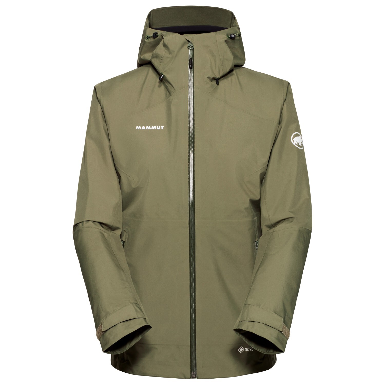 Жесткая куртка Mammut Convey Tour HS Hooded Jacket, цвет Marsh