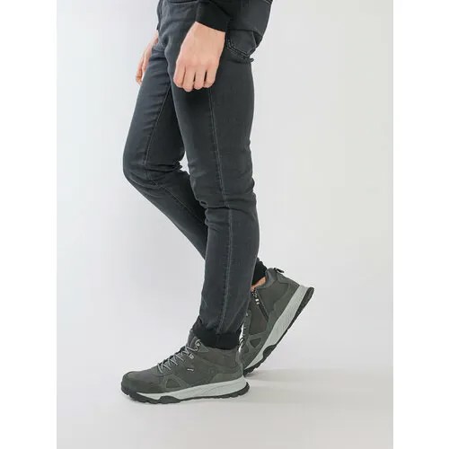 Ботинки Baden, размер 41, серый