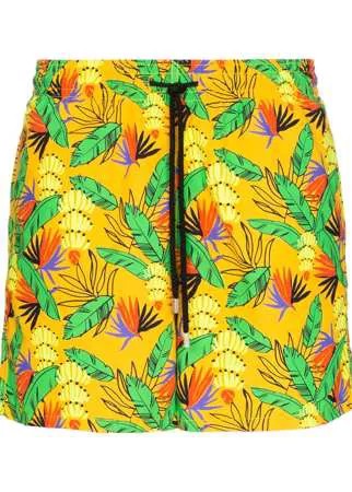 Vilebrequin плавки-шорты с цветочным принтом