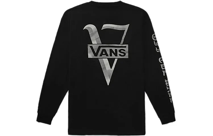 Толстовка унисекс Vans, цвет Black