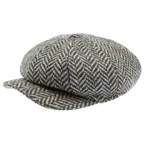 Кепка Hanna Hats, размер 59, серый