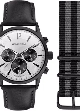 Fashion наручные  мужские часы George Kini GK.12.B.1BB.1.2.0. Коллекция Gents Collection