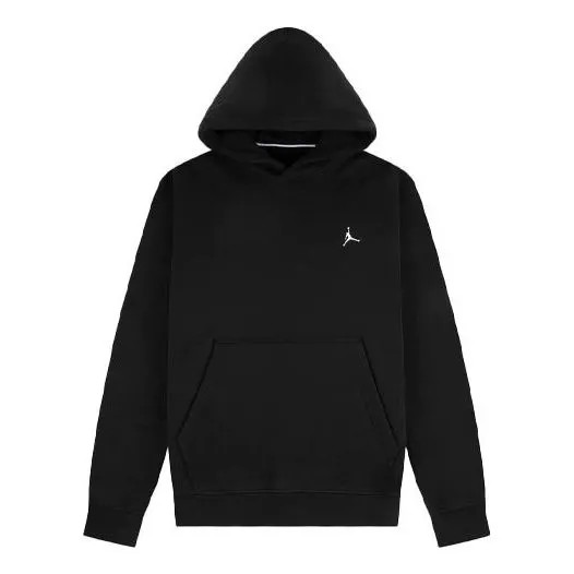 Толстовка Men's Air Jordan Essentials Embroidered Logo Sports Fleece Black, мультиколор